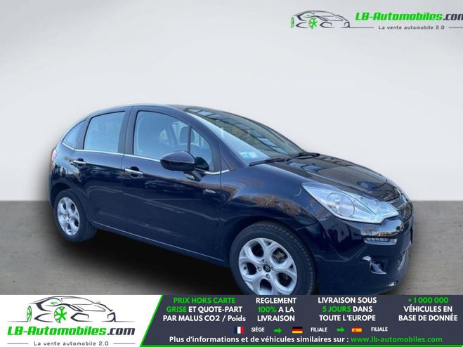 Citroen C3 PureTech 82 BVM Gris de 2015