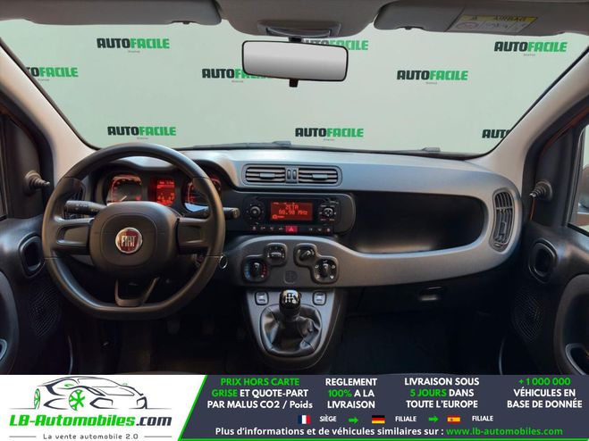 Fiat Panda 1.2 69 ch BVM Orange de 2019