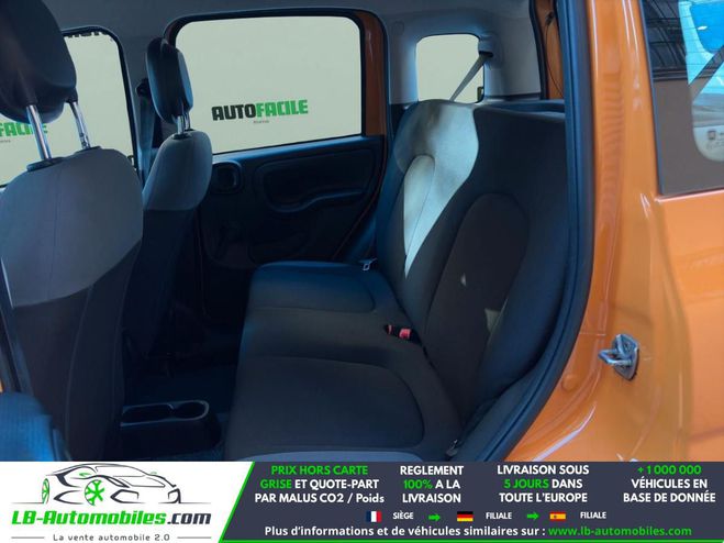 Fiat Panda 1.2 69 ch BVM Orange de 2019