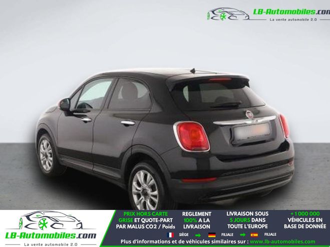 Fiat 500 1.3 MultiJet 95 ch BVM Noir M�tallique de 2017