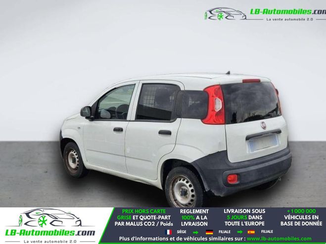 Fiat Panda 1.2 69 ch BVM Blanc de 2018