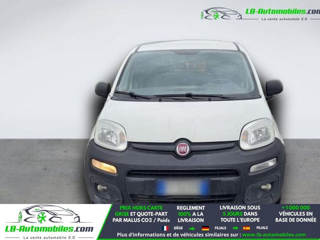 Fiat Panda 1.2 69 ch BVM Blanc de 2018