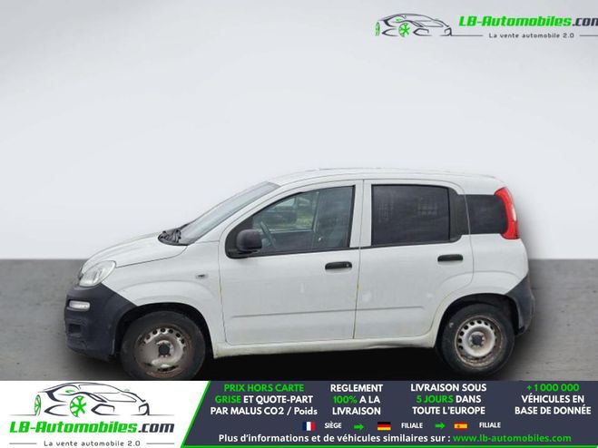 Fiat Panda 1.2 69 ch BVM Blanc de 2018