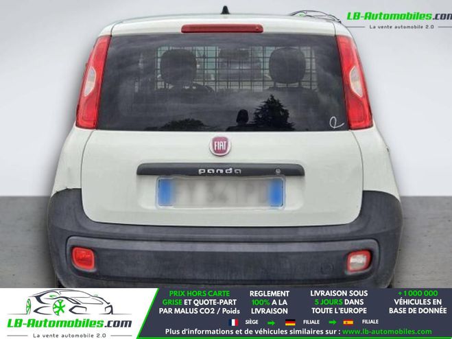Fiat Panda 1.2 69 ch BVM Blanc de 2018