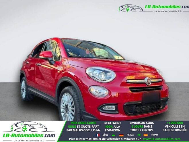 Fiat 500 1.6 MultiJet 120 ch BVM Rouge de 2018