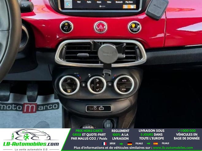 Fiat 500 1.6 MultiJet 120 ch BVM Rouge de 2018