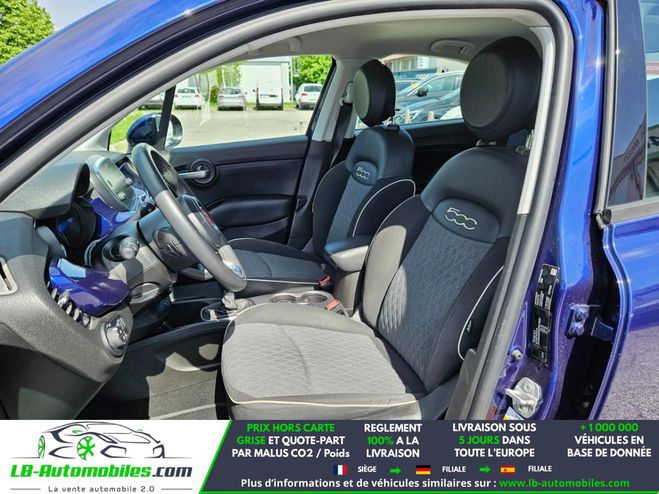 Fiat 500 1.3 Multijet 95 ch BVM Bleu de 2019