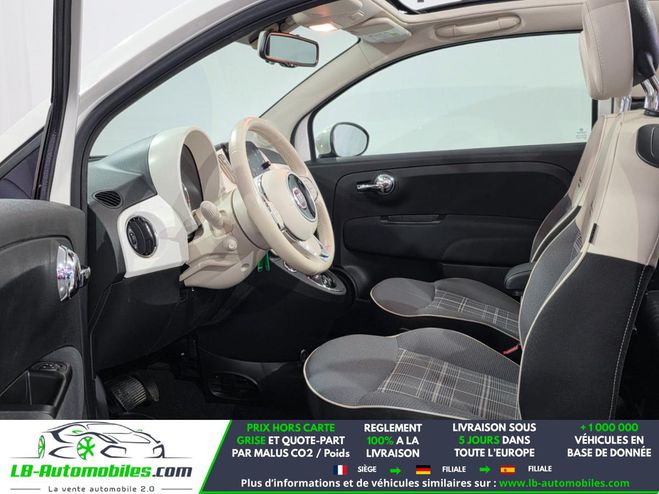 Fiat 500 1.2 69 ch BVA Blanc de 2019