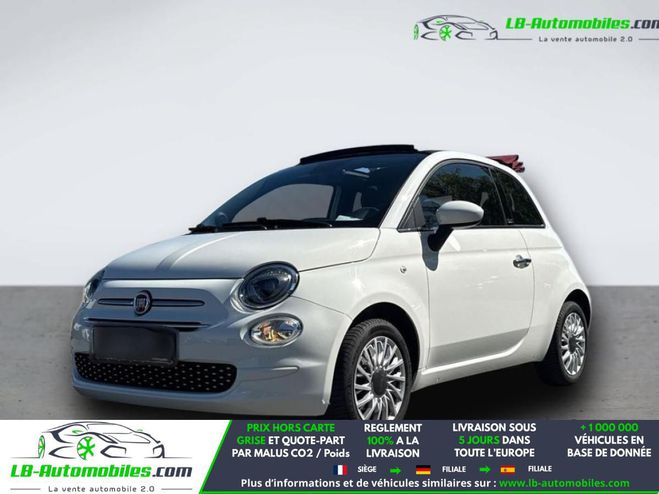 Fiat 500 1.2 69 ch BVA Blanc de 2020
