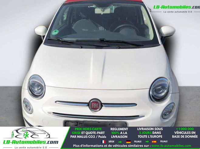 Fiat 500 1.2 8V 69 ch BVM Blanc de 2015