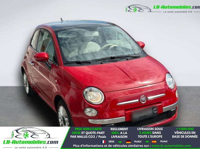 Fiat 500 1.2 8V 69 ch BVM Rouge de 2015