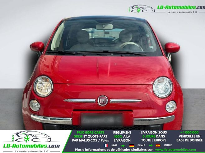 Fiat 500 1.2 8V 69 ch BVM Rouge de 2015
