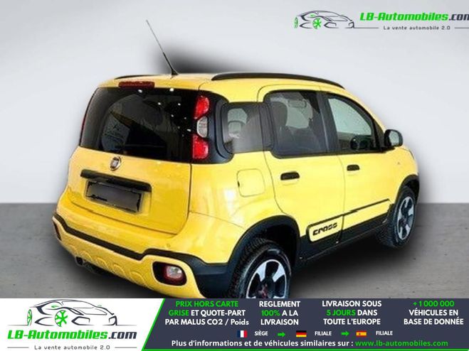 Fiat Panda 1.3 Multijet 95 ch Jaune de 2019