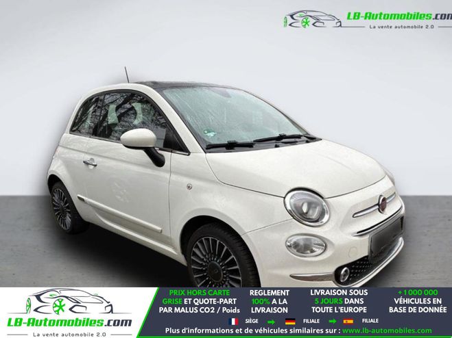 Fiat 500 1.2 8V 69 ch BVM Blanc de 2016