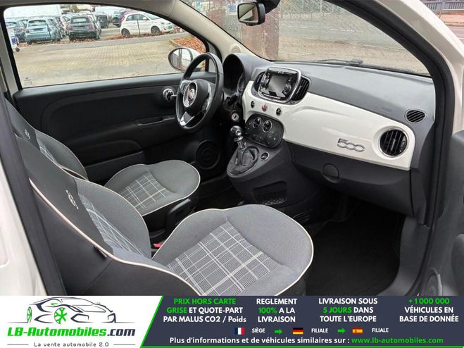 Fiat 500 1.2 8V 69 ch BVM Blanc de 2016