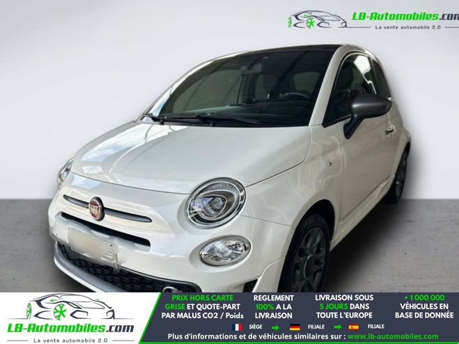 Fiat 500 1.2 69 ch BVM Blanc de 2017