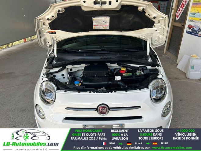 Fiat 500 1.2 69 ch BVM Blanc de 2017