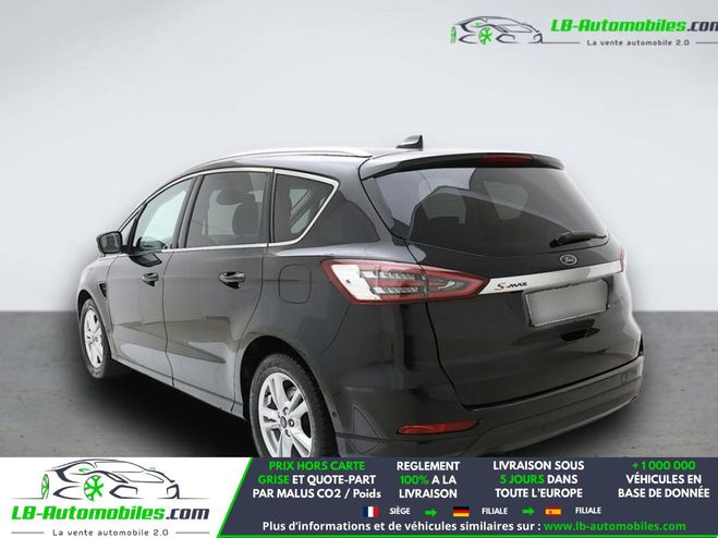 Ford S Max S-MAX 2.0 EcoBlue 150 BVA Noir M�tallique de 2021