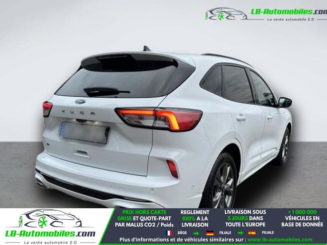 Ford Kuga 2.0 EcoBlue 190 BVA Blanc de 2020