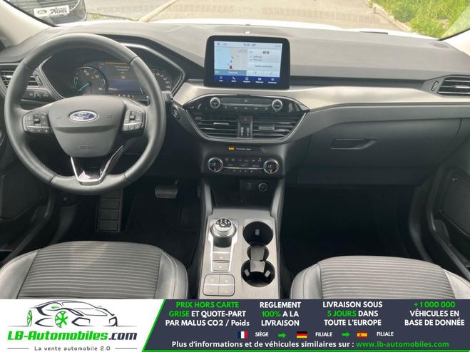 Ford Kuga 2.5 Duratec 225 ch PHEV BVA Blanc de 2021