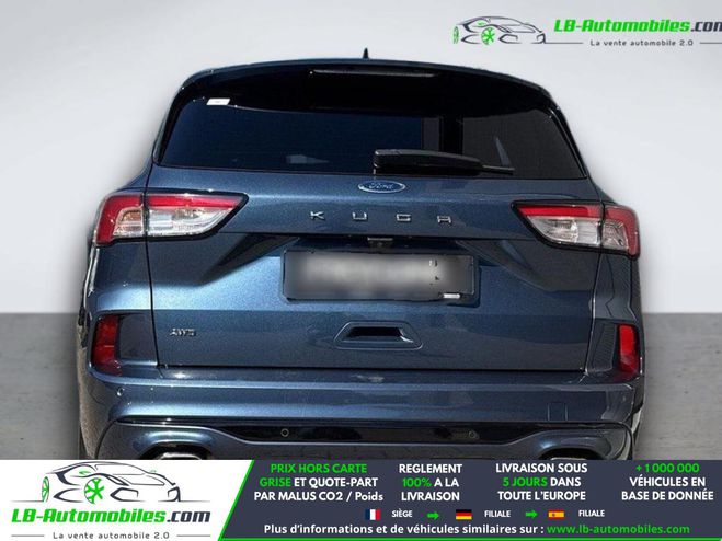 Ford Kuga 2.0 EcoBlue 190 BVA Bleu de 2020