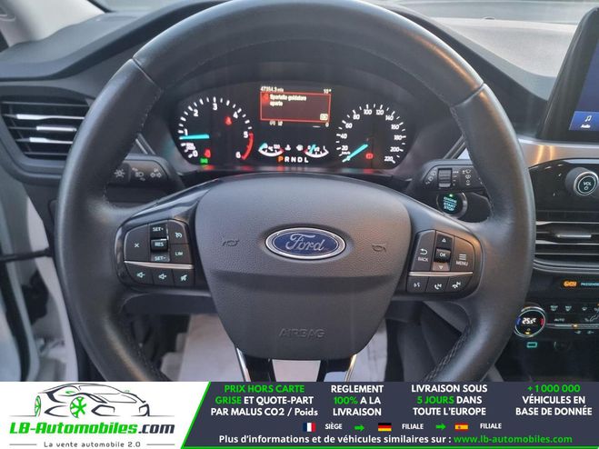 Ford Kuga 1.5 EcoBlue 120 BVA Blanc de 2020