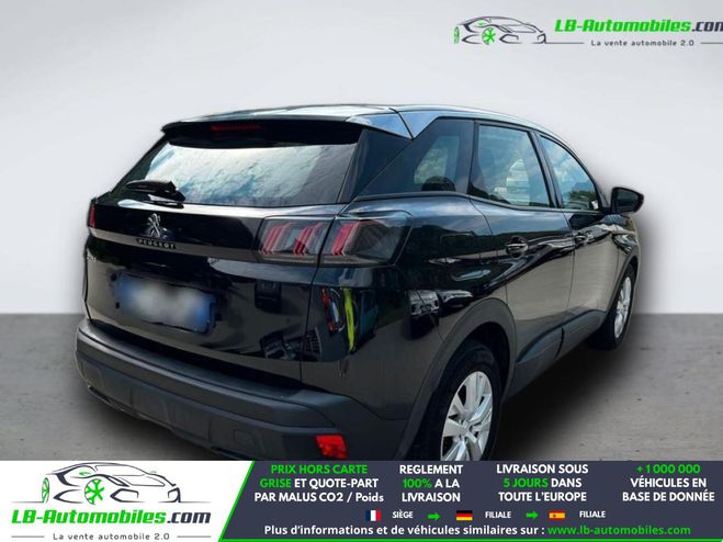 Peugeot 3008 BlueHDi 130ch  BVA Noir de 2021