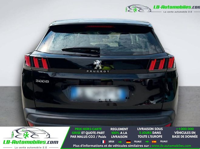 Peugeot 3008 BlueHDi 130ch  BVA Noir de 2021