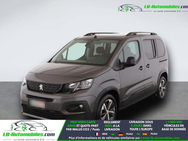 Peugeot Rifter BlueHDi 130  BVA Gris M�tallique de 2019
