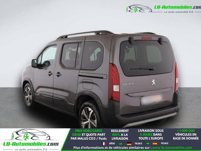 Peugeot Rifter BlueHDi 130  BVA Gris M�tallique de 2019