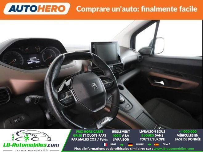 Peugeot Rifter BlueHDi 130  BVA Gris M�tallique de 2019