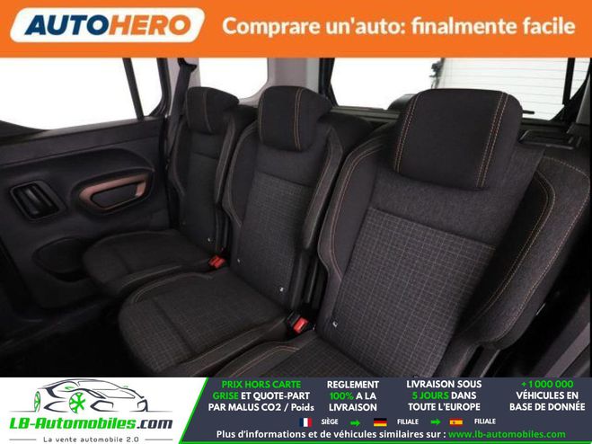 Peugeot Rifter BlueHDi 130  BVA Gris M�tallique de 2019