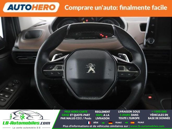 Peugeot Rifter BlueHDi 130  BVA Gris M�tallique de 2019