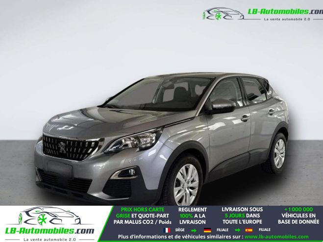 Peugeot 3008 BlueHDi 130ch  BVA Gris de 2019