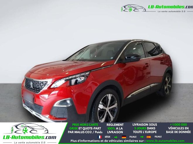 Peugeot 3008 BlueHDi 130ch  BVA Rouge M�tallique de 2019