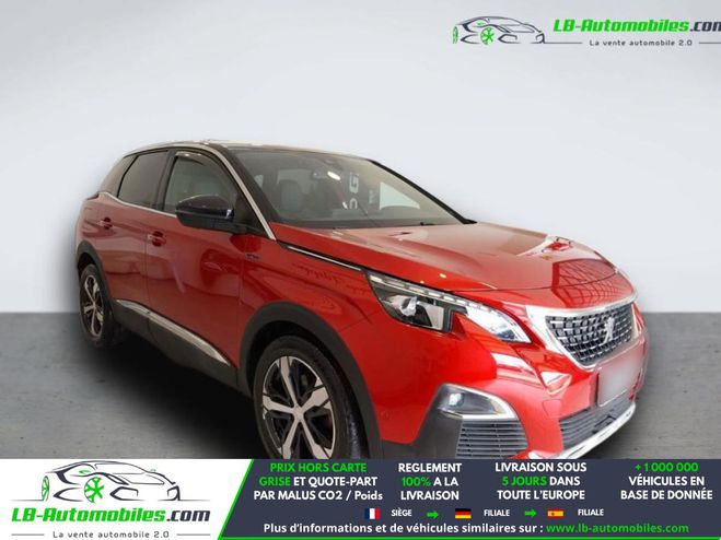 Peugeot 3008 BlueHDi 130ch  BVA Rouge M�tallique de 2019