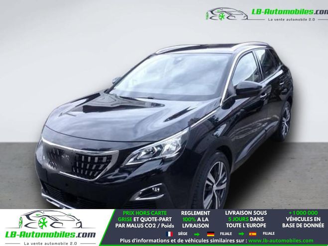 Peugeot 3008 BlueHDi 130ch  BVA Noir M�tallique de 2020