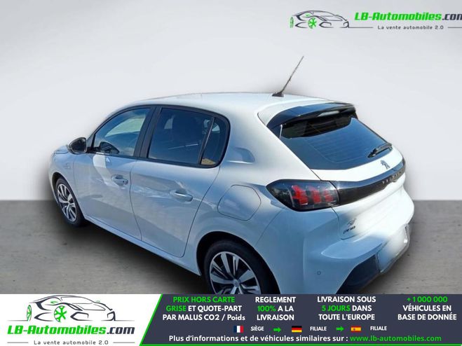 Peugeot 208 PureTech 75  BVM Blanc de 2020