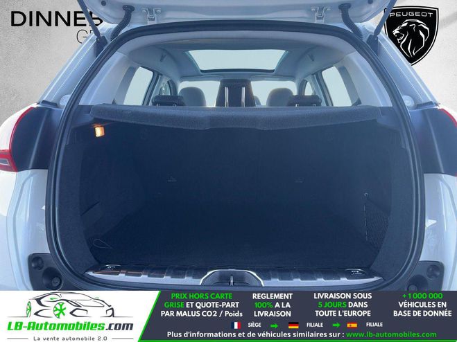 Peugeot 2008 1.2 PureTech 130ch  BVM Blanc de 2016