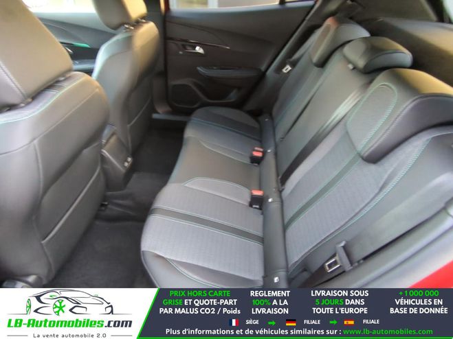 Peugeot 2008 Electrique 136 ch Rouge M�tallique de 2021