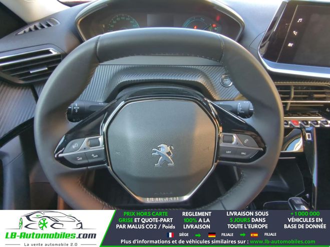 Peugeot 2008 Electrique 136 ch Rouge M�tallique de 2021