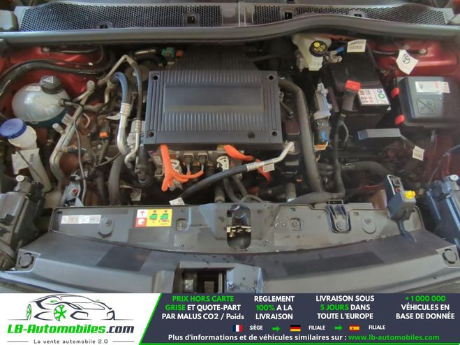 Peugeot 2008 Electrique 136 ch Rouge M�tallique de 2021