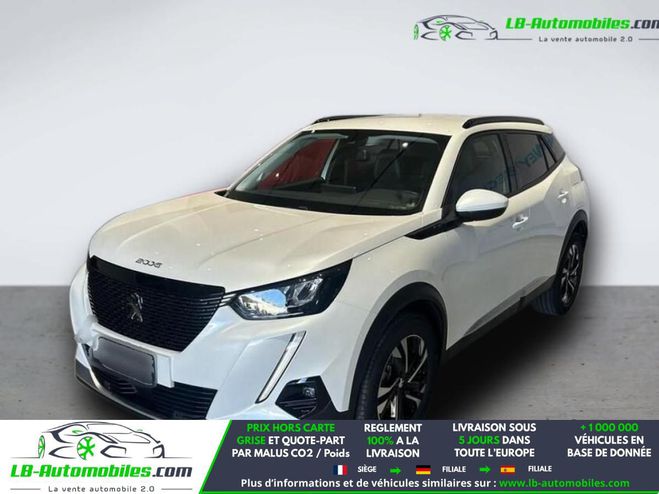 Peugeot 2008 BlueHDi 100  BVM Blanc de 2020