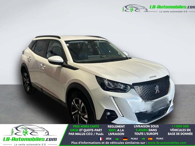 Peugeot 2008 BlueHDi 100  BVM Blanc de 2020
