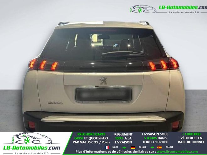 Peugeot 2008 BlueHDi 100  BVM Blanc de 2020