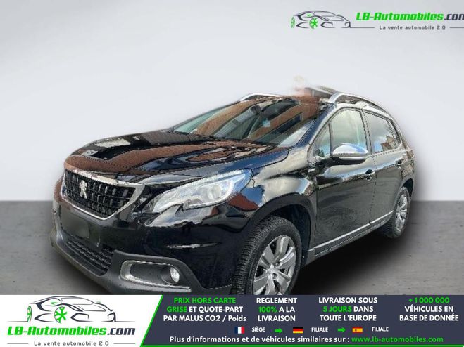 Peugeot 2008 1.2 PureTech 82ch BVM Noir M�tallique de 2019