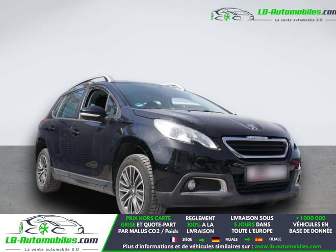 Peugeot 2008 1.2 PureTech 82ch BVM Noir M�tallique de 2016