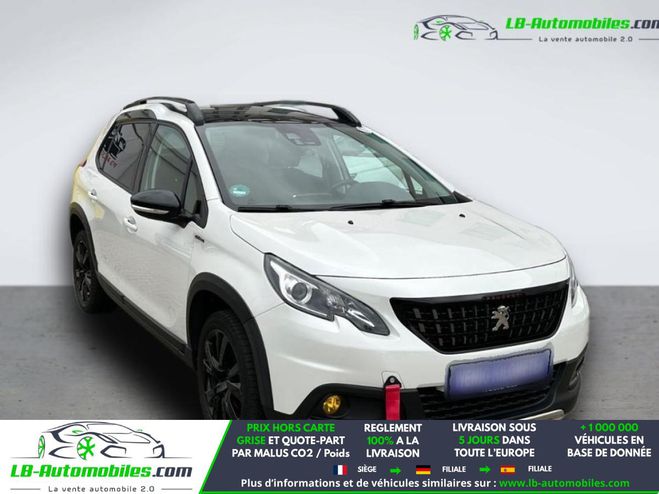 Peugeot 2008 1.2 PureTech 130ch  BVM Blanc M�tallique de 2018