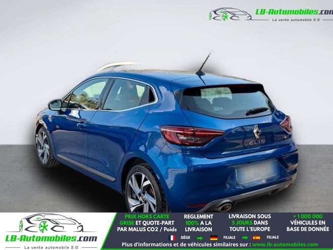 Renault Clio TCe 130 BVA Bleu de 2019