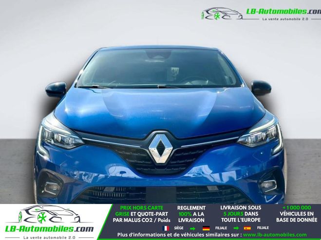 Renault Clio TCe 130 BVA Bleu M�tallique de 2019